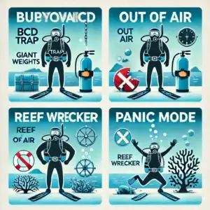 scuba gear maintenance schedule